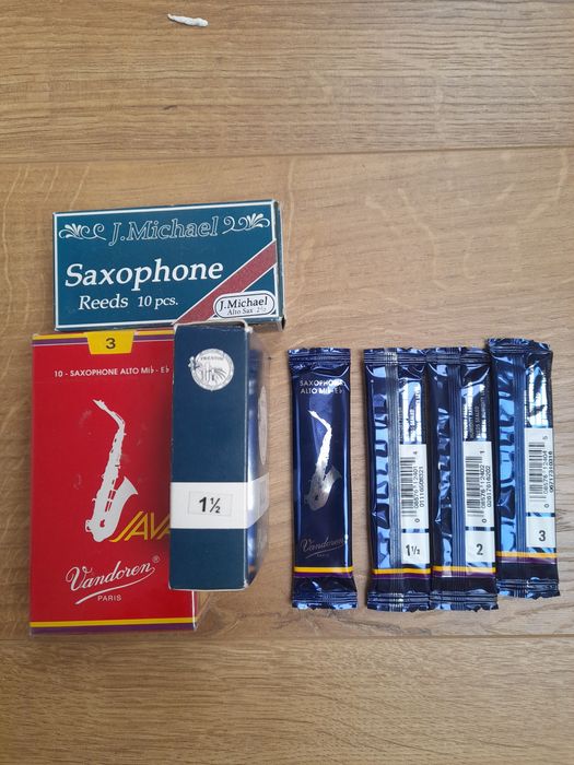 Stroik do saksofonu tenor 3 J. Michael