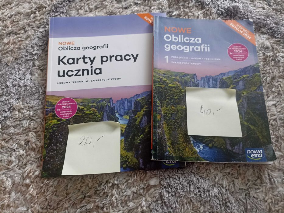 Książki do klasy 1 liceum