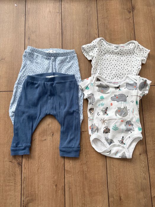 Body+spodnie 5 10 15 w rozmiarze 68-74