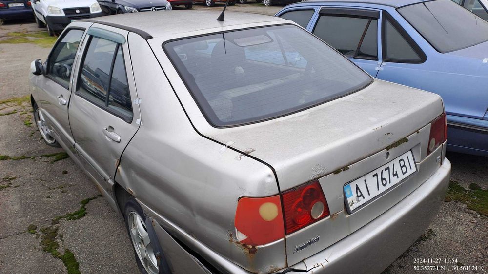 Авто Chery A15 AMULET, ДНЗ: АІ 7674 ВІ, 2008 р, VIN: LVVDA11BX8D025356