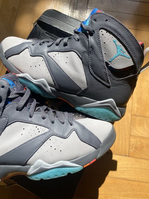 air jordan 7 retro barcelona days 2015 patta hare us8.5 nowe