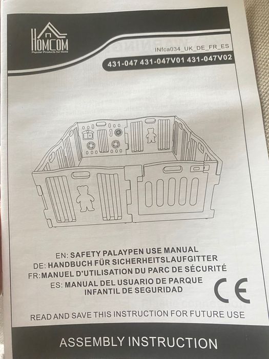 Parque infantil + tapete esponja