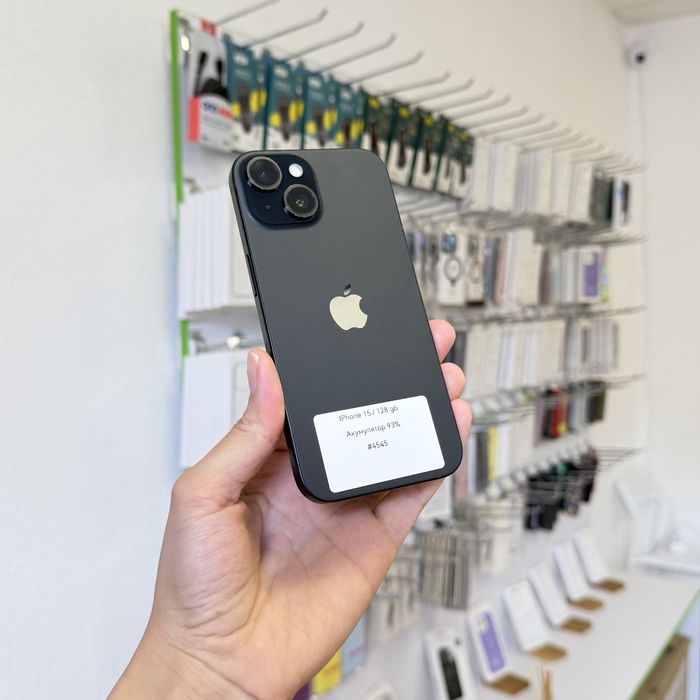 Iphone 15 128 Gb Black Neverlock