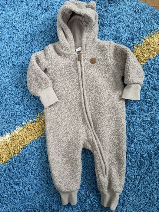 Утеплений ромпер