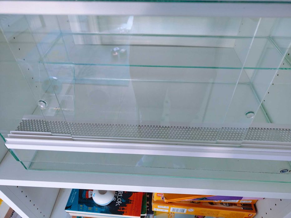 Terrarium dla chomika myszki