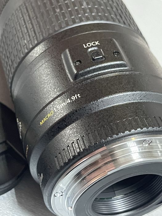 Canon EF 70-300 is usm чудовий стан