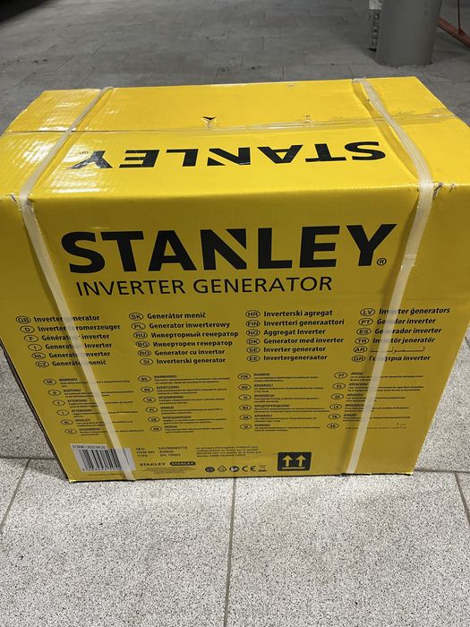 Генератор Stanley 1900