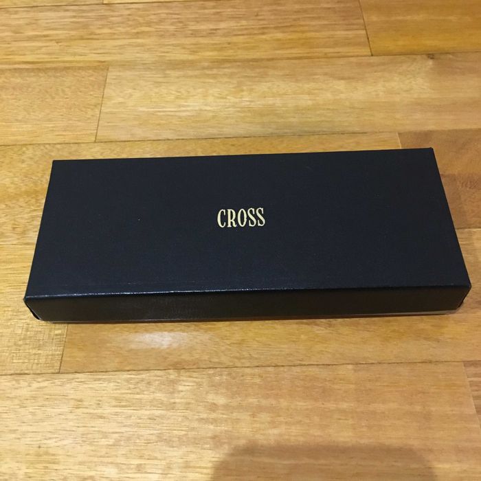 Esferográfica e lapiseira da marca CROSS