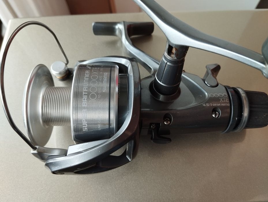 Shimano super baitrunner 10000 XTE