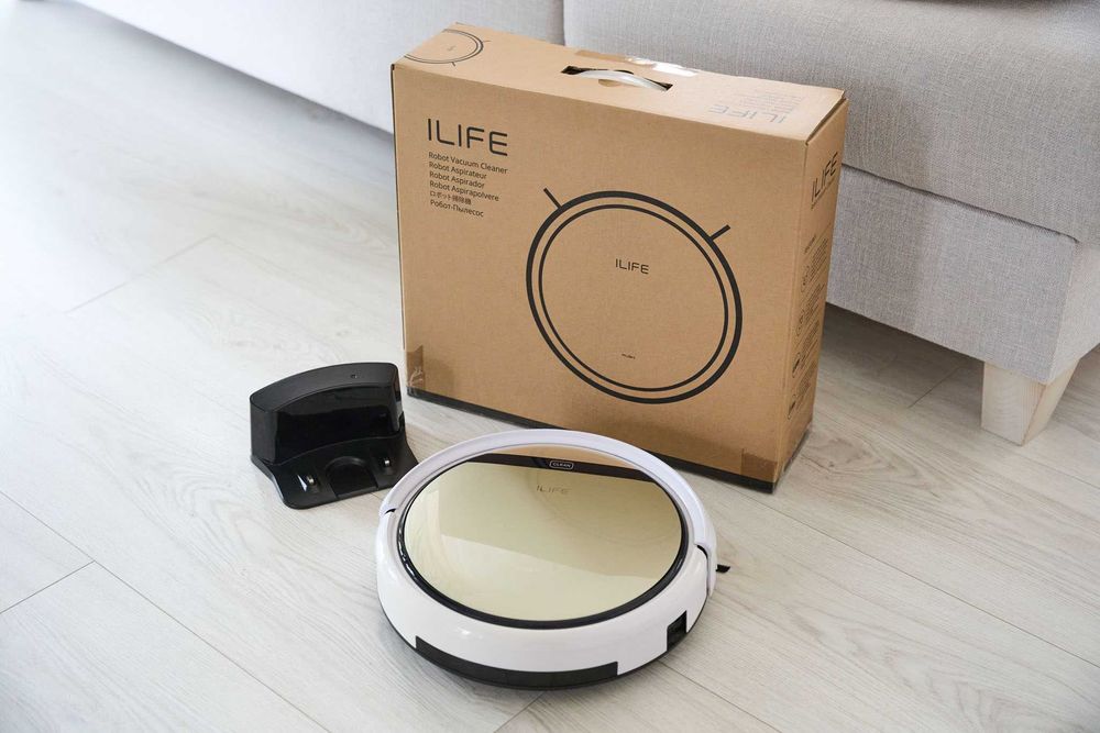 ILIFE V5s Pro gold - robot sprzątający + mop - komplet, super stan
