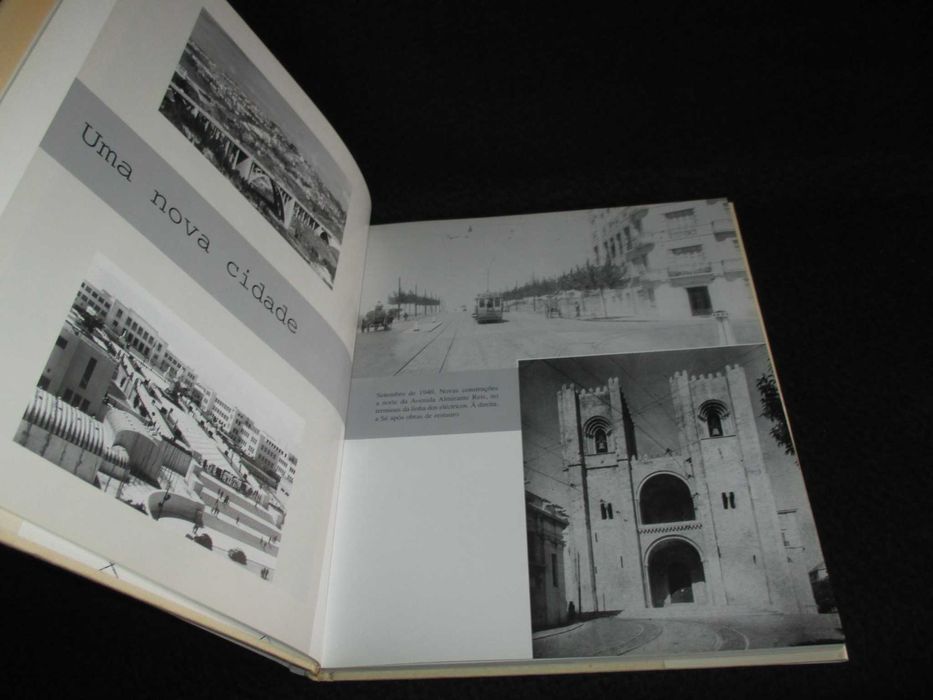 Livro Lisboa nos Anos 40 Longe da Guerra Marina Tavares Dias 1ª edição