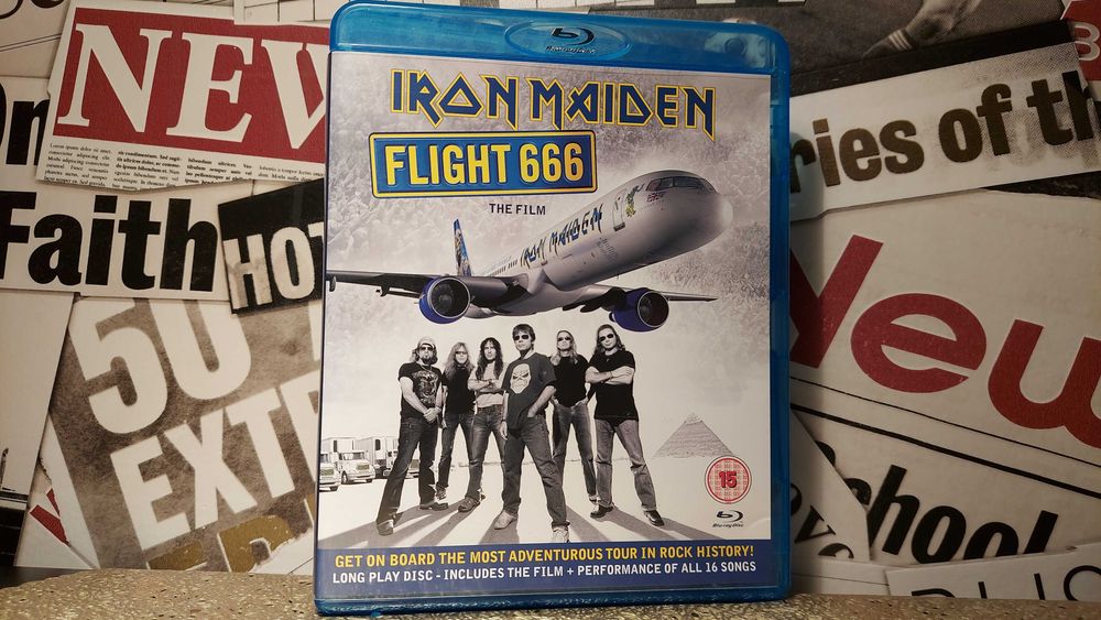 Iron Maiden - Flight 666 Film Live Koncert na Blu-ray