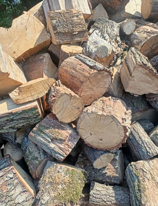 Drewno opałowe i kominkowe   suche