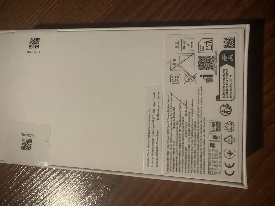 Xiaomi Redmi Note 14 PRO 5G nowy plomba