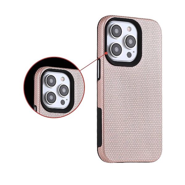 Etui Pancerne Eleganckie do Samsung Galaxy A34/5G Pudrowy Róż