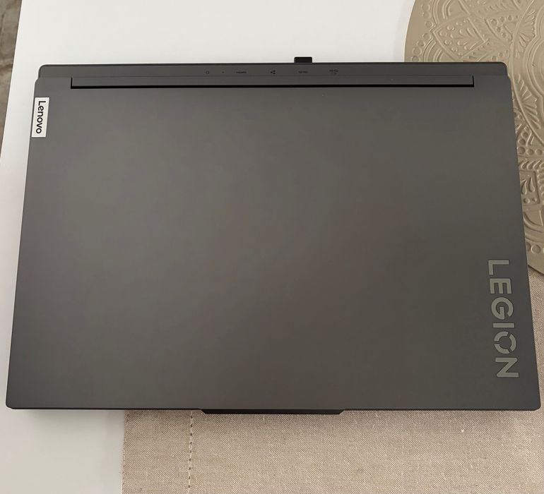 Laptop Gamingowy Lenovo Legion Slim 5 16" (i5-12450H | RTX 4050 | 16GB RAM | SSD 512GB)