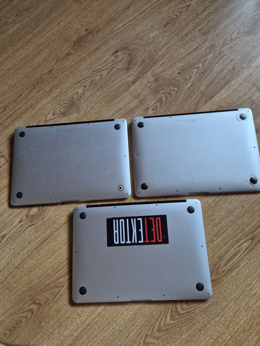 3 x Laptop  Apple macbook air