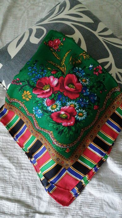 Платки тонкая шерсть и хб