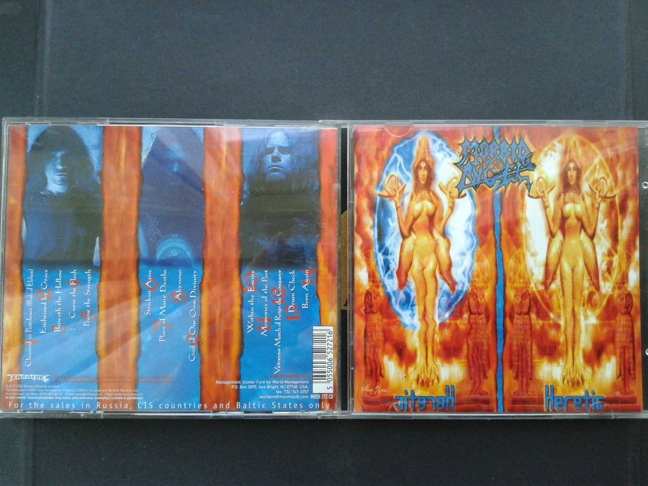 morbid angel - купити CD, DVD диски - Ціна на OLX.ua