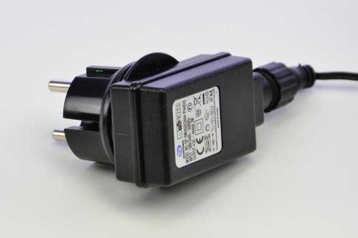 Lampki BIAŁE girlanda świetlna ogrodowa ZEW 50 LED 21 M