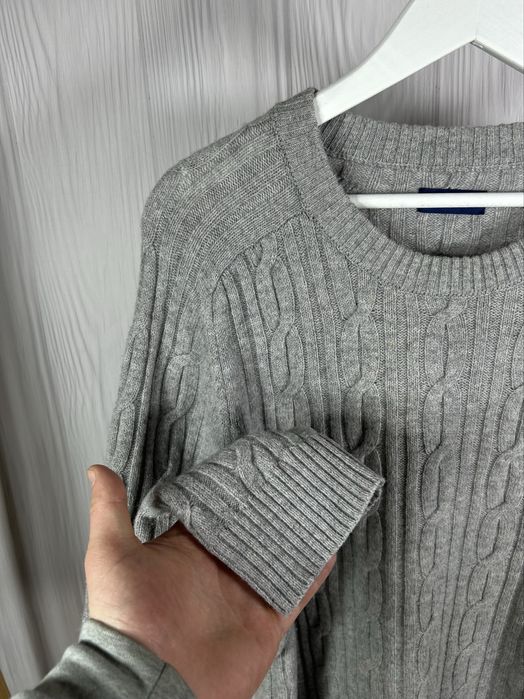GANT  USA Cable Knit Wool шикарний шерстяний светр джемпер Оригінал