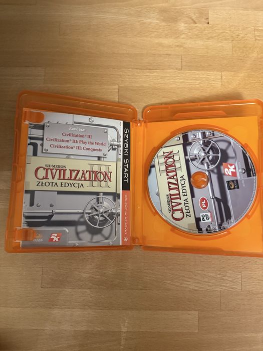 Civilization III Złota edycja