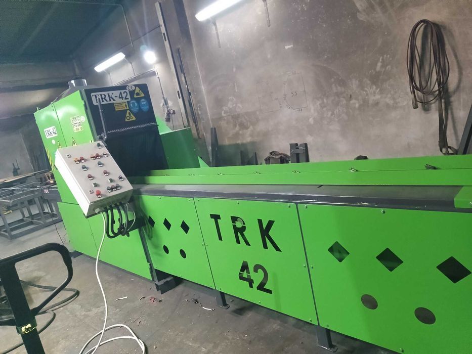trak taśmowy z hydrauliką