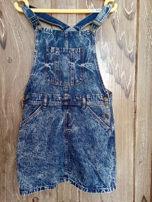 Джинсовий сарафан
