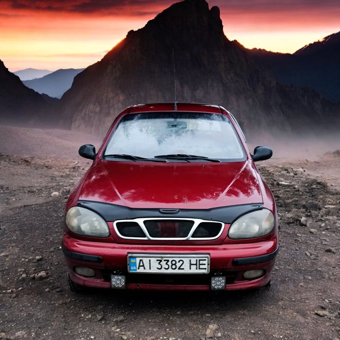 Daewoo sens 1.3 2004