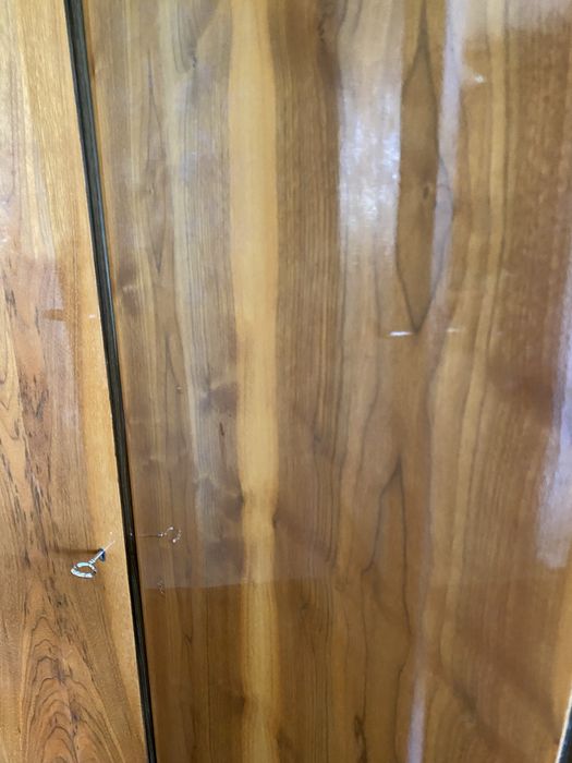 Szafa PRL Zielonogorskie Fabryki Mebli