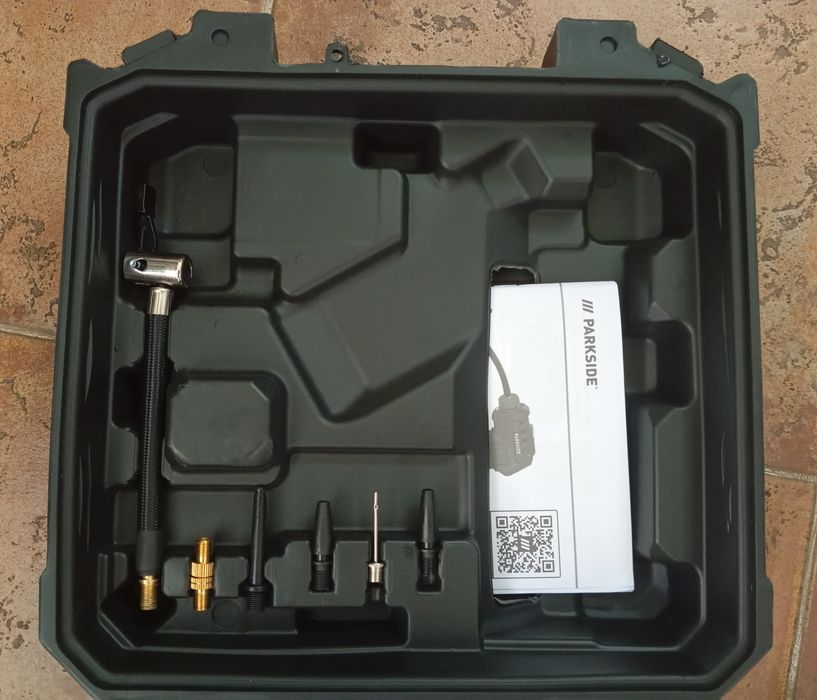 Compressor a bateria Parkside 20V