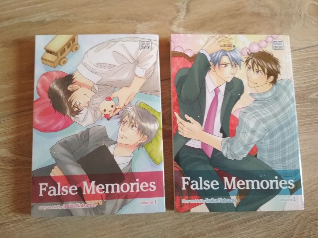 False Memories, Vol. 2, Book by Isaku Natsume, Official Publisher Page