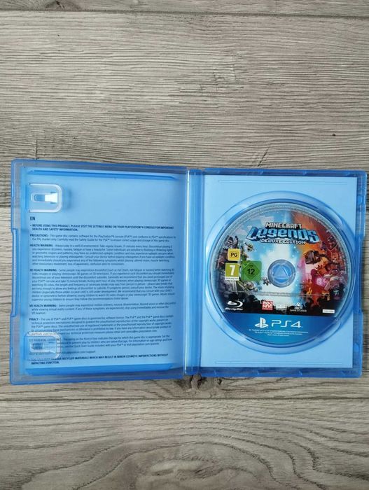 Gra Minecraft Legends Deluxe Edition PS4/PS5 Playstation