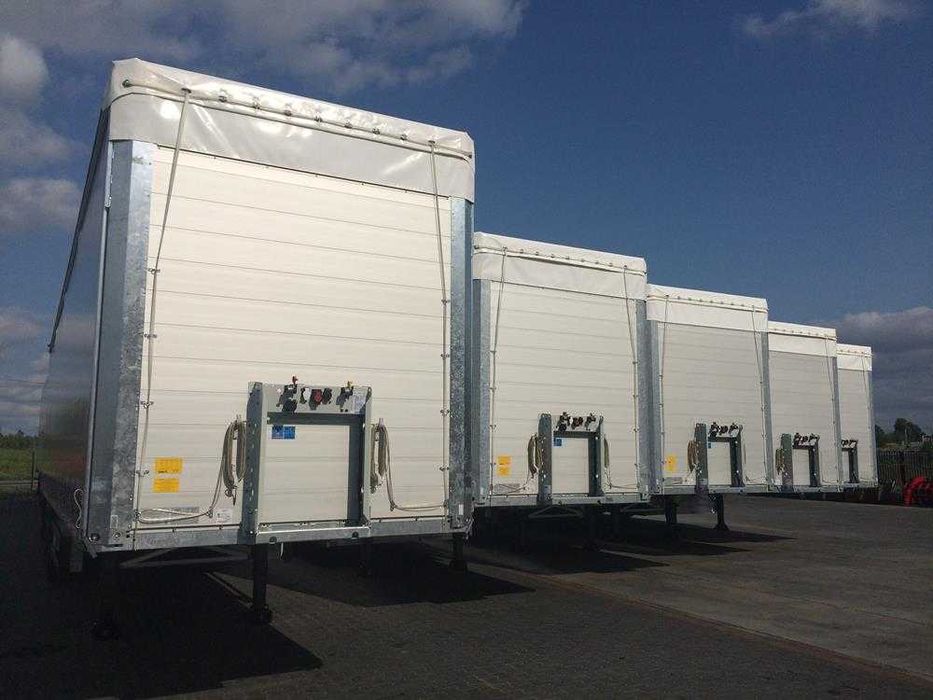 Wynajem naczep firanek nowe i używane