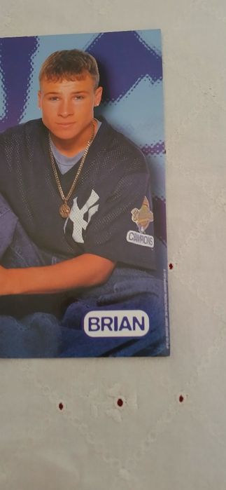 Postal  Brian - Backstreet Boys