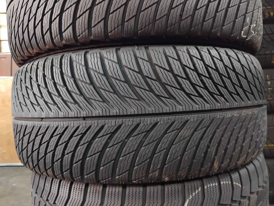 Шини бу 245/45 R18 Michelin Pilot Alpin 5 Комплект Зима