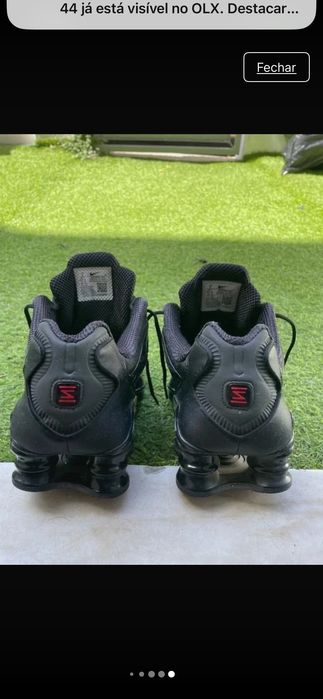 Nike air shox tl como novas
