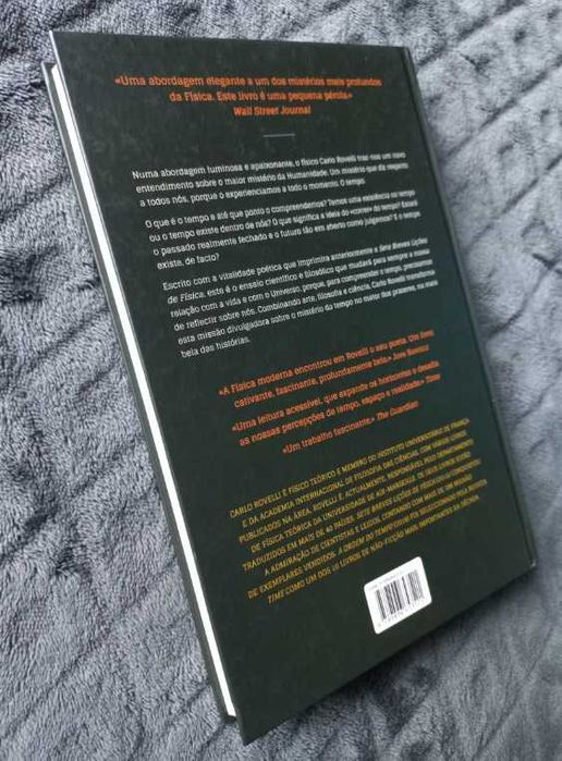 A Ordem do Tempo - Carlo Rovelli