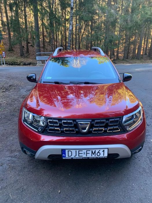 Dacia Duster Dacia Duster 1.6 Techroad 4x4 + Gaz, salon Polska