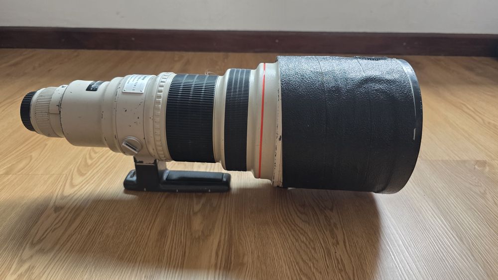 Canon EF 400MM f2.8 L II USM (sem IS)