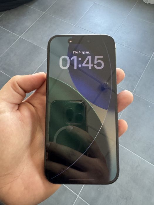 iPhone 15 Pro neverlock