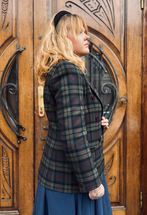 Вінтажний піджак жакет