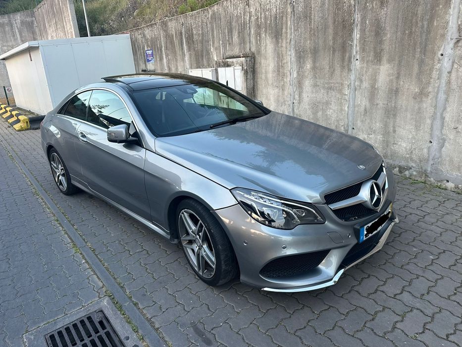 Mercedes E Couoe AMG