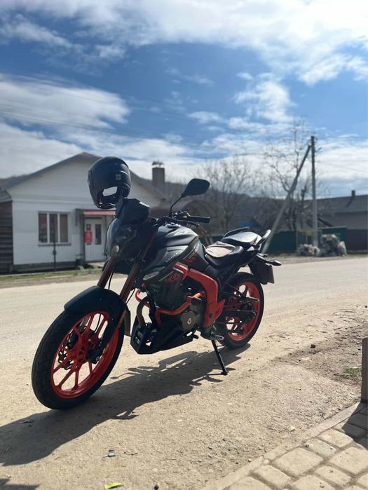 Продам мотоцикл senke 200