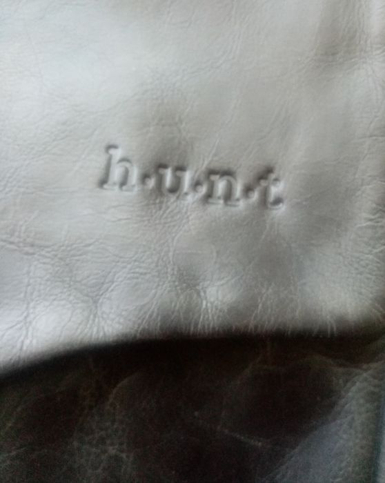 Чоловіча сумка через плече із натуральної шкіри h. u. n. t.. Tommy