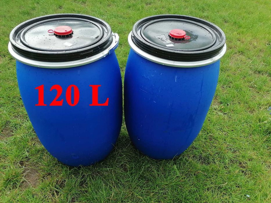 Beczki plastikowe 30l, 50l, 120l ,220l 260l do wody. Beczka plastikowa