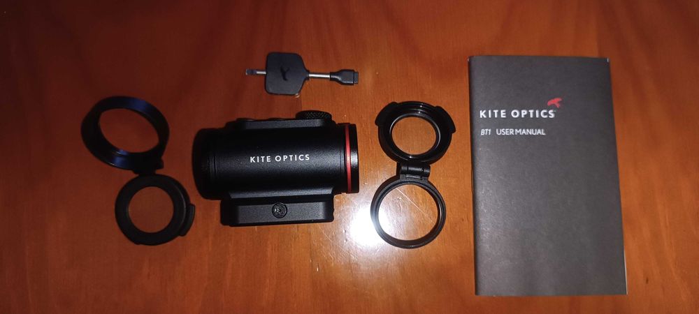 Ponto vermelho Kite óptics
