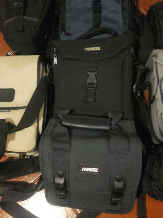 Bolsas para máquinas fotográficas