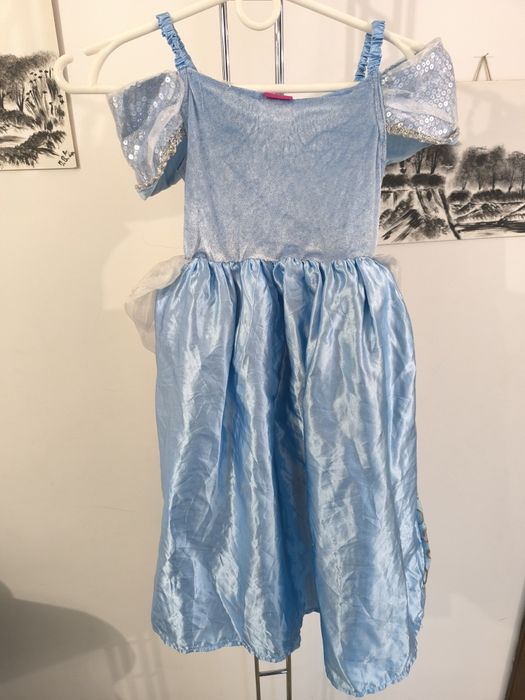 Przebranie Kopciuszek 4-5 lat