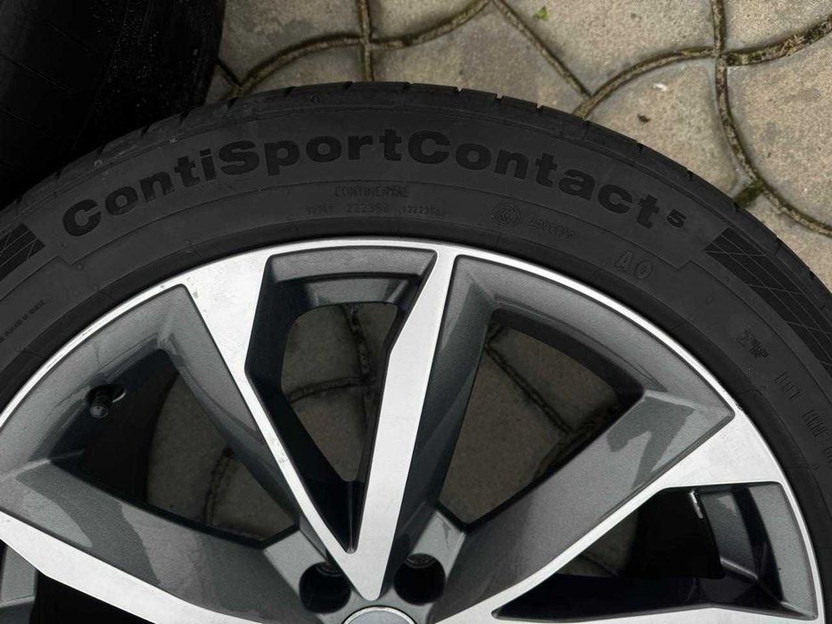 Диски R21 Оригінал Audi SQ7 Q7   Continental ContiSportContact 5 SUV 285/40 R21